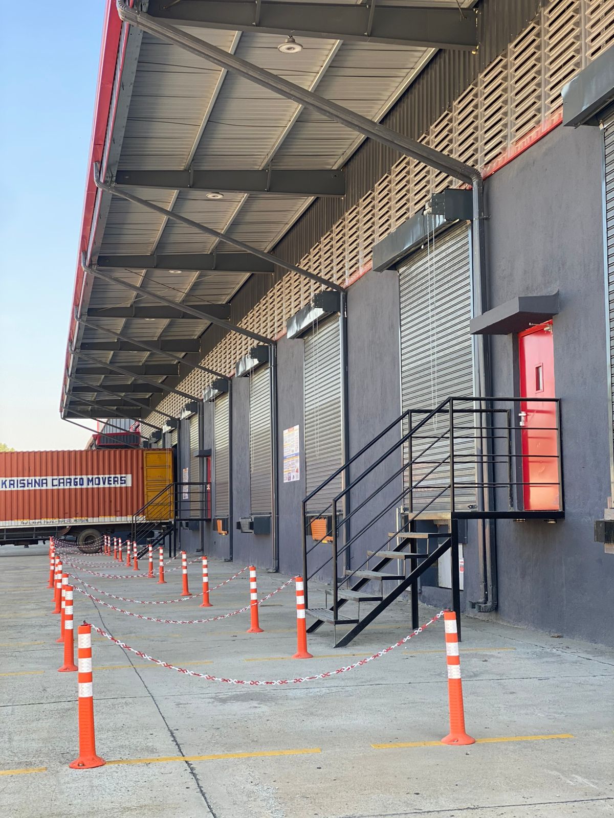 Mahindra Logistics Warehouse Belgaon